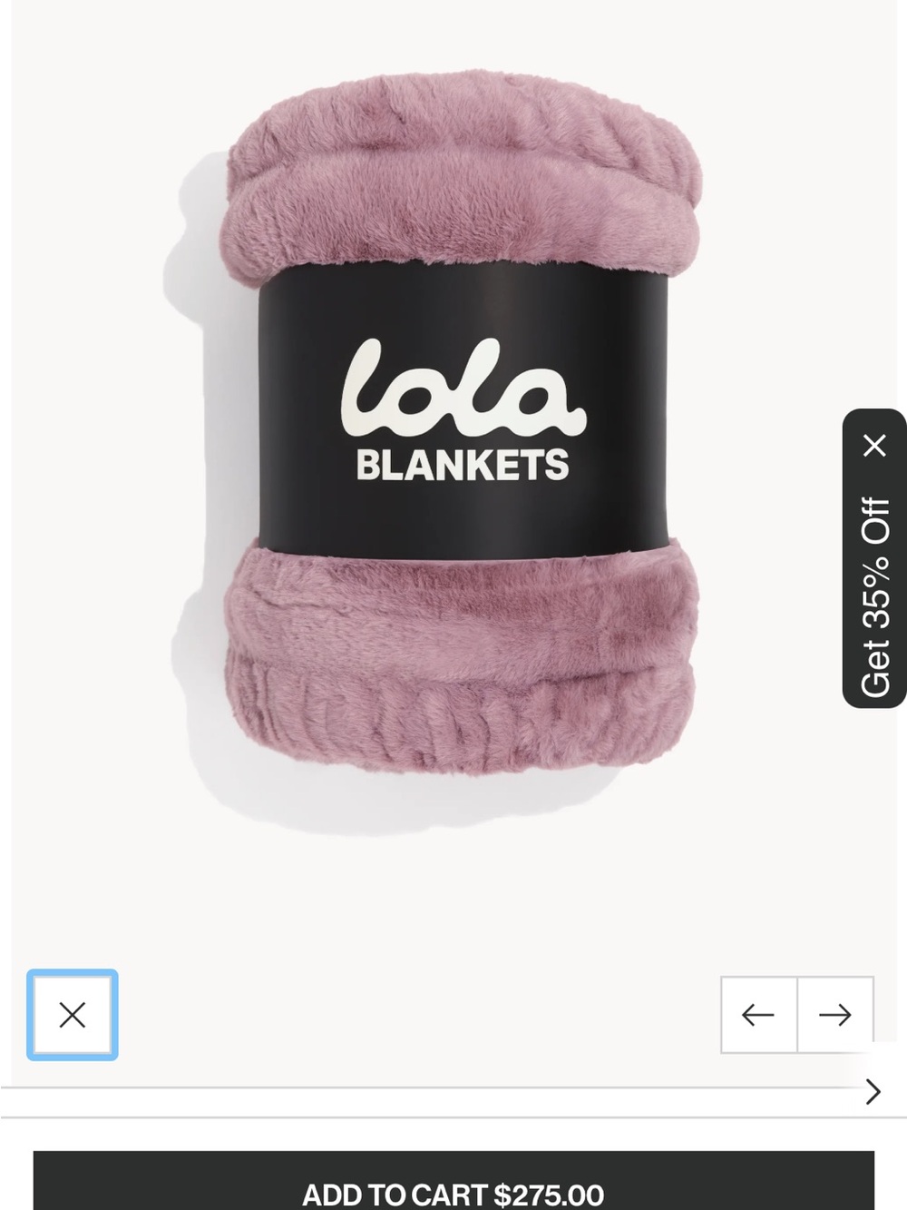 Blanket Package